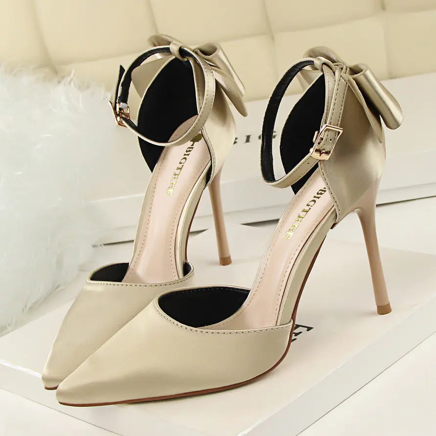 Korean Style Sweet Stiletto High Heel