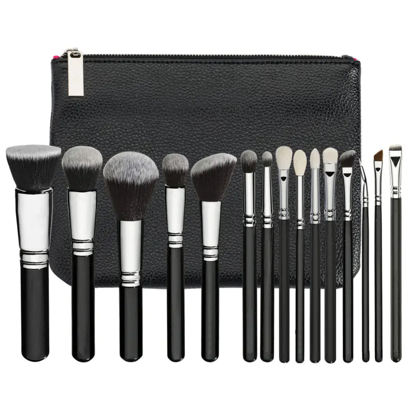 Professional 15-Piece Makeup Brush Set