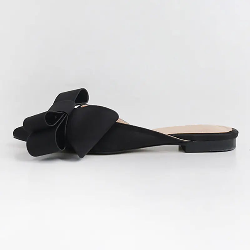 Flat Pointed Bow Sandals