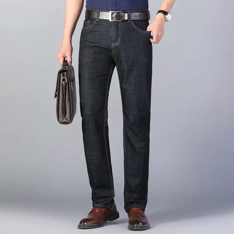 Men's Four-Season Stretch Jeans