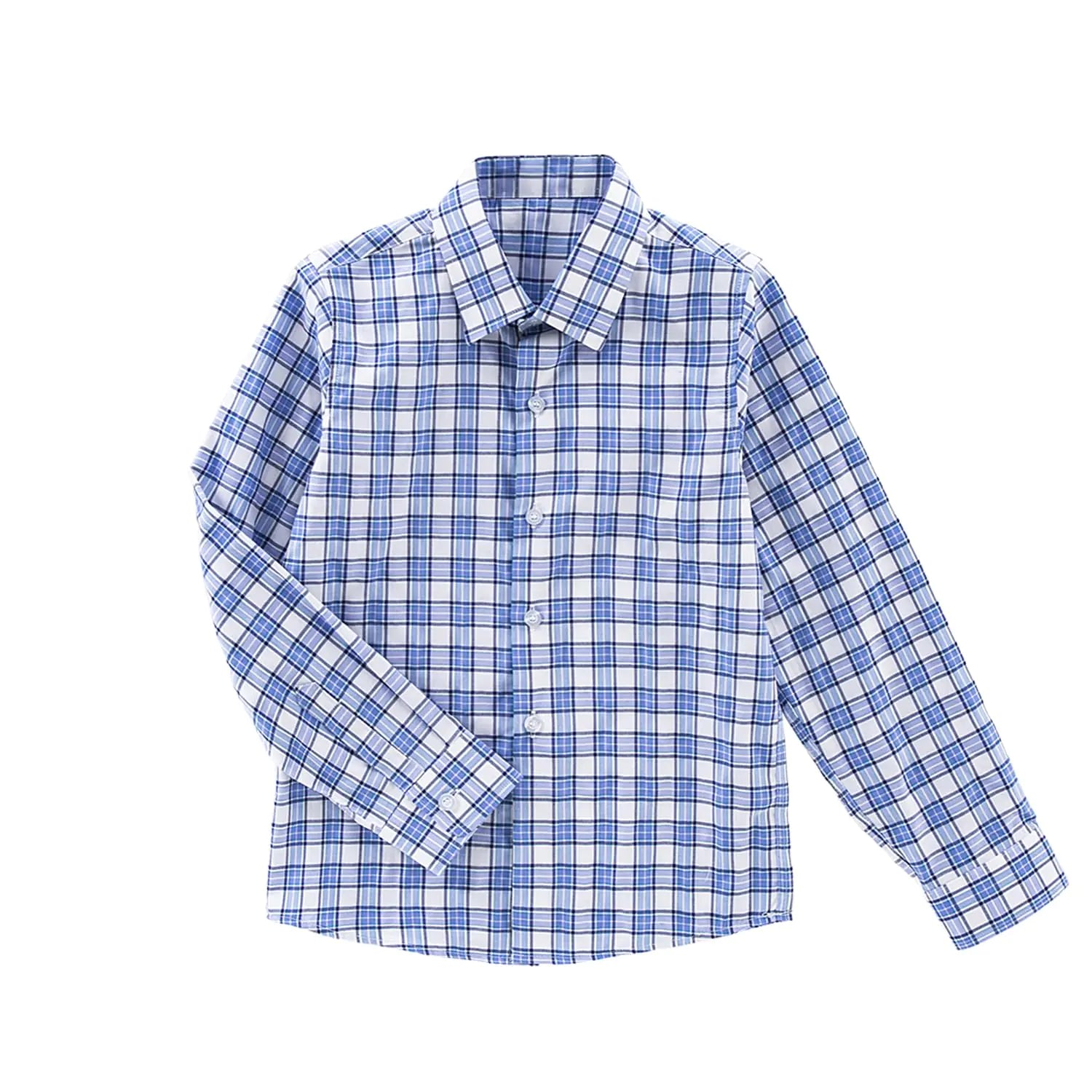 Classic Plaid Boys' Shirts