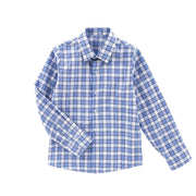 Classic Plaid Boys' Shirts