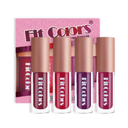 Metallic Pearlescent Diamond Lip Gloss Set