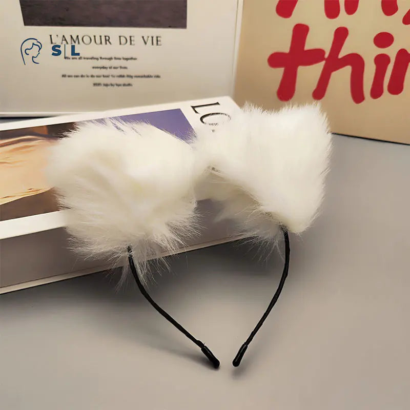 Adult Cat Ear Accessories and Sexy Outfit Set