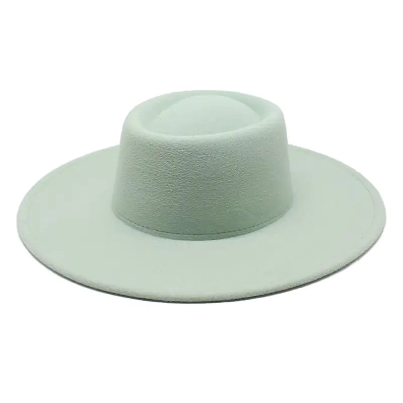 Unisex Fashion Felt Bowler Hat