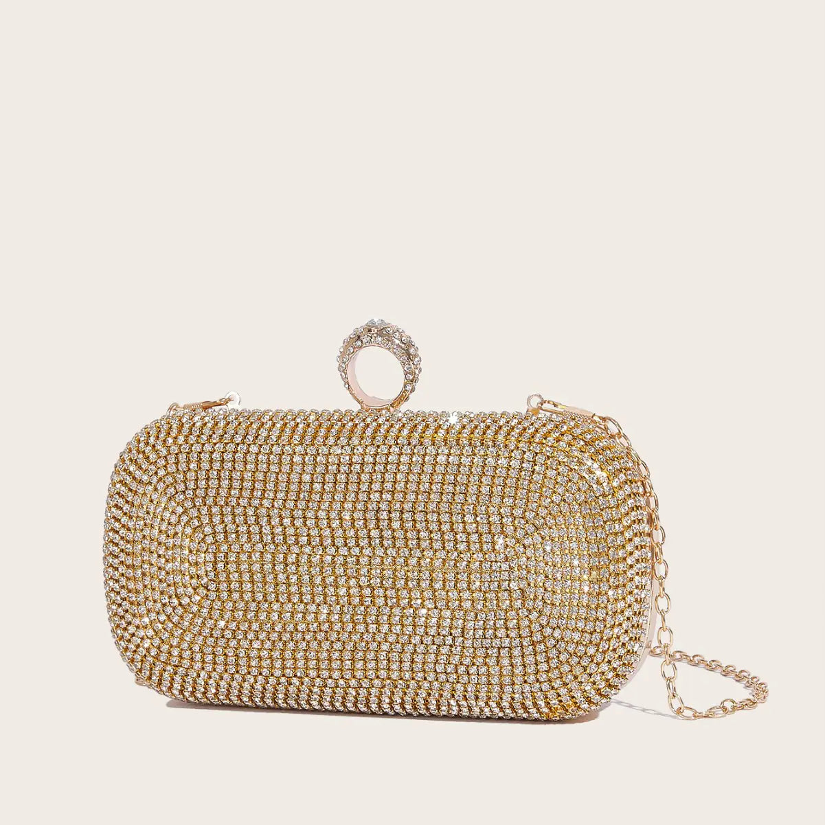 Diamond Evening Clutch Bag