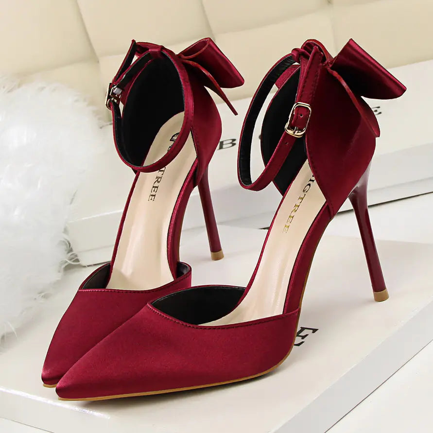 Korean Style Sweet Stiletto High Heel