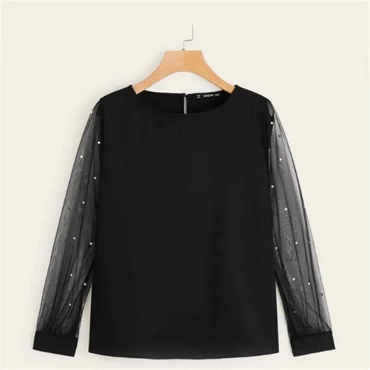 Celestial Contrast Top