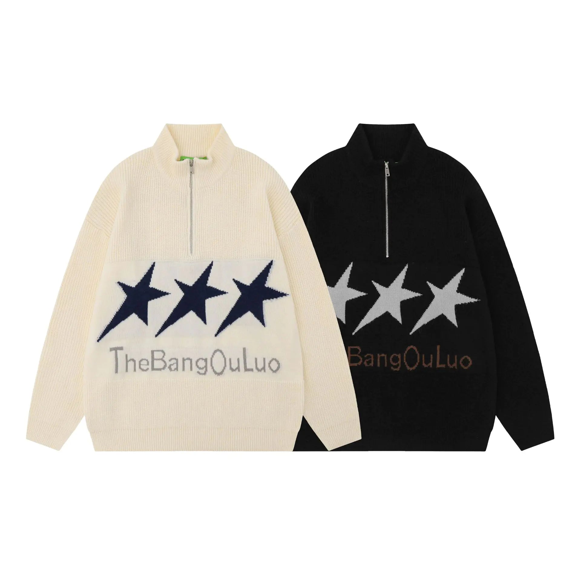 Stand Collar Sweater