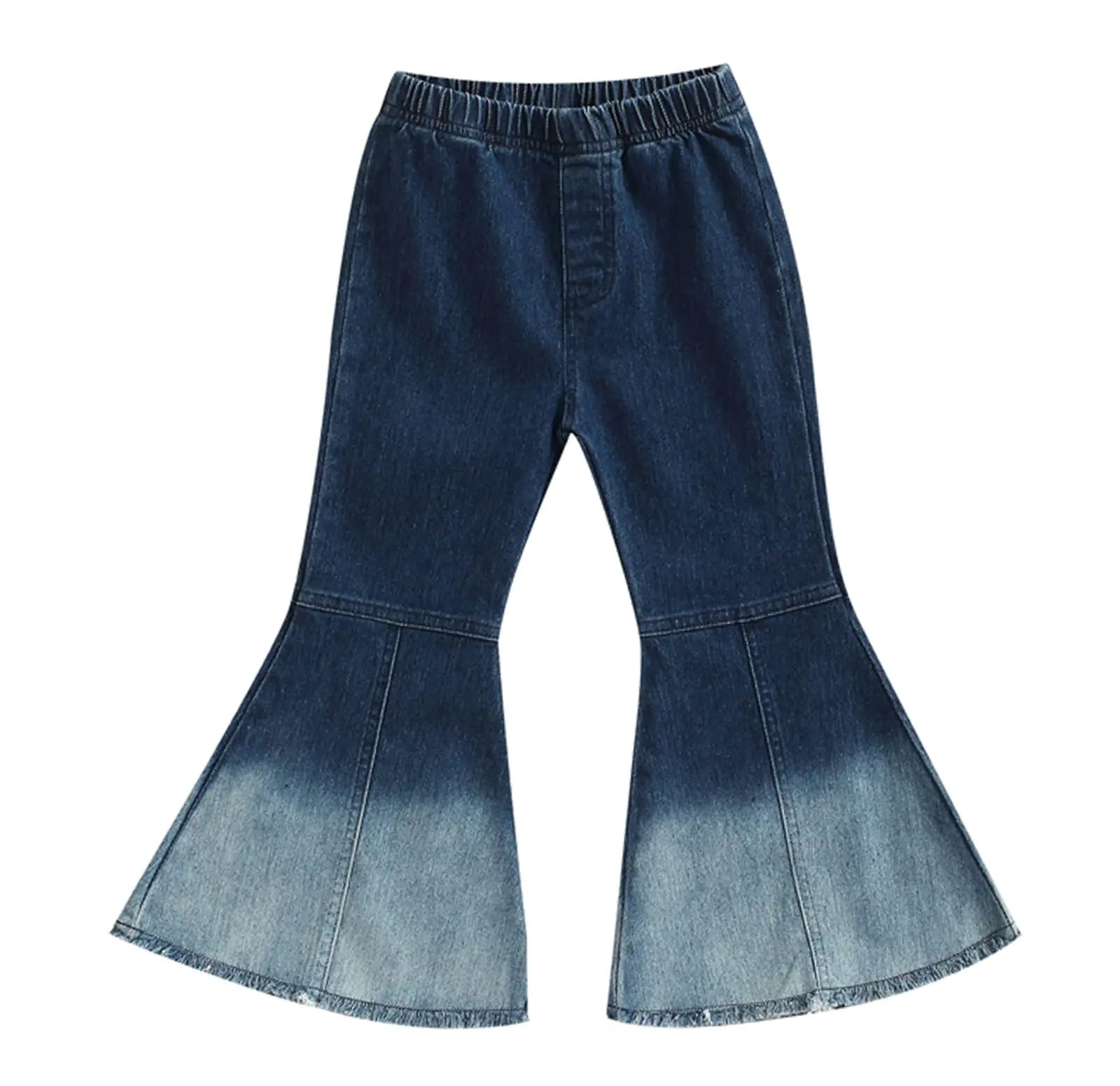 Premium Toddler Bell Bottom Flared Jeans