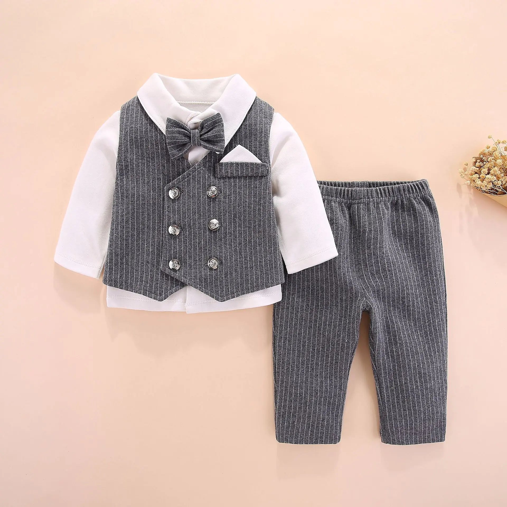 Three-Piece Gentleman Set