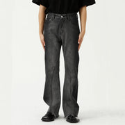 Men's Gradient Tie-Dye Micro Flare Jeans