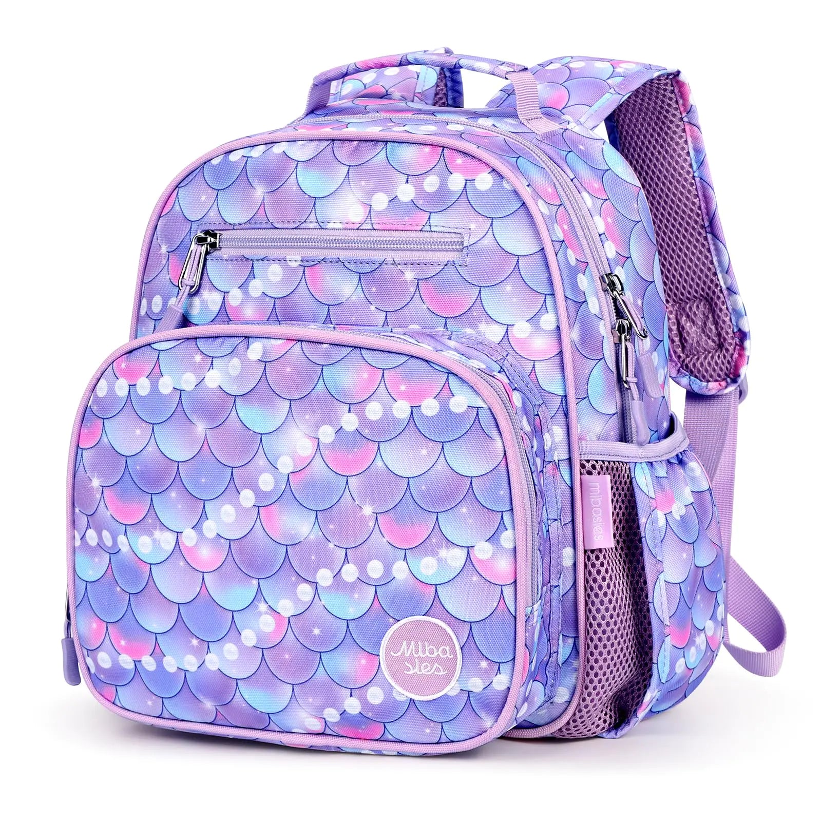 Insulated Toddler Girl's Ergonomic Backpack