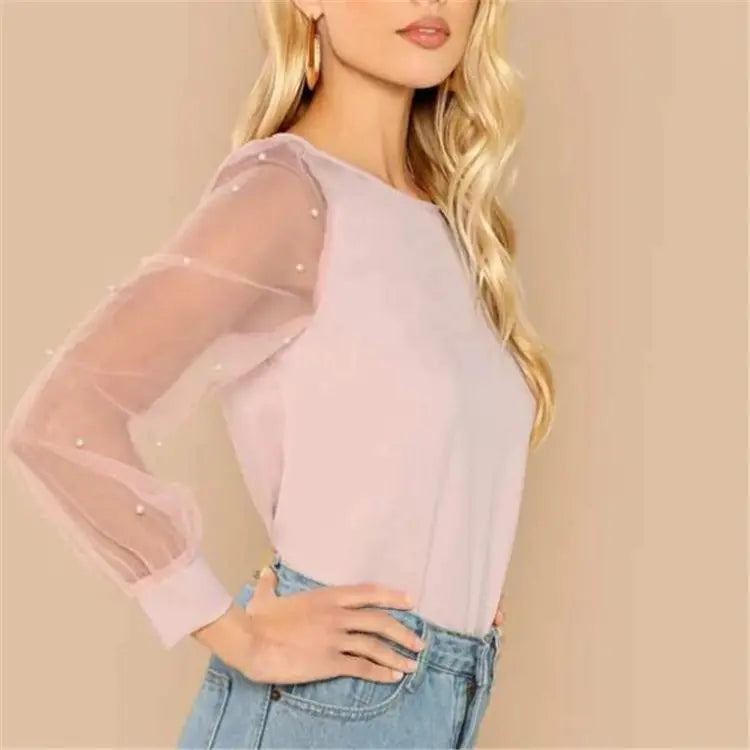 Celestial Contrast Top