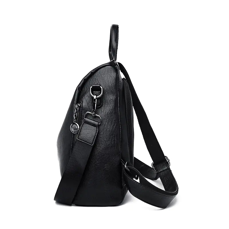 Leather Backpack