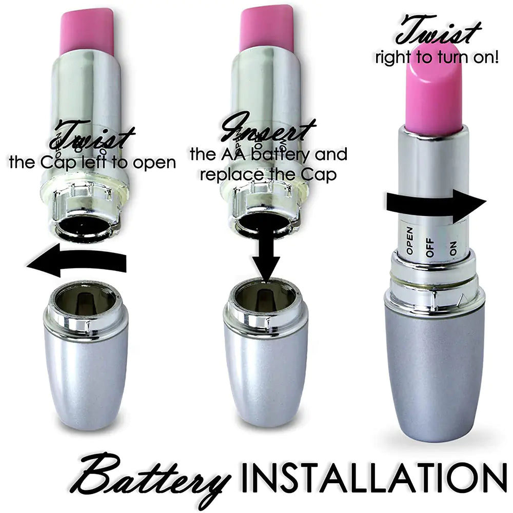 Discreet Rose Lipstick