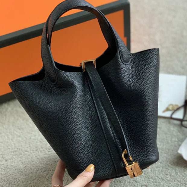 Block Bucket Bag