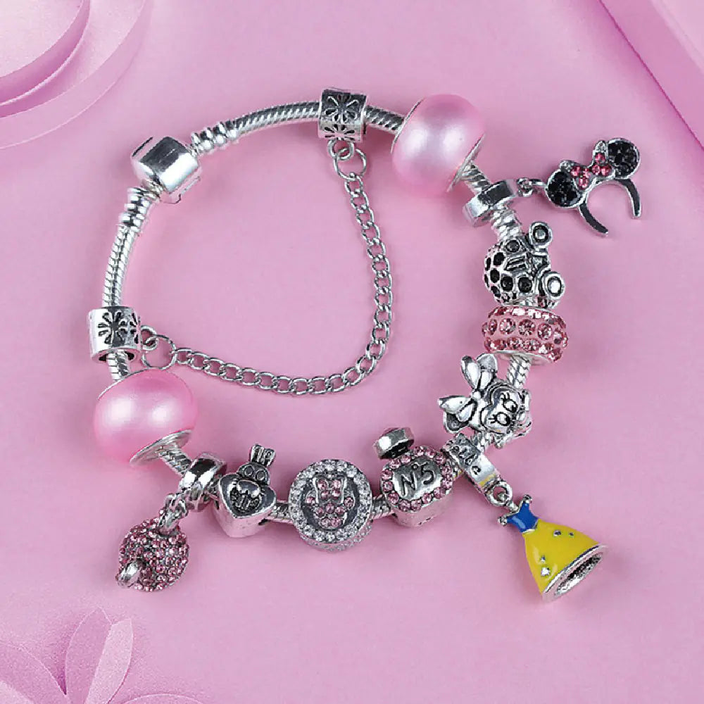 Elegant Bow Crystal Bracelet