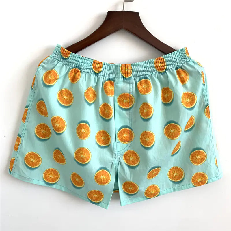 Men's Fashion Striped Boxer Pants