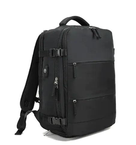 Large Capacity Waterproof Nylon Travel Backpack