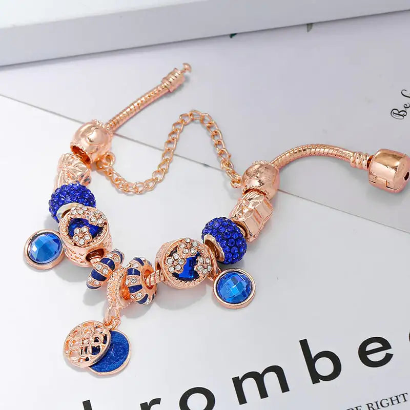 Fashion Life Tree Pendant Bracelet