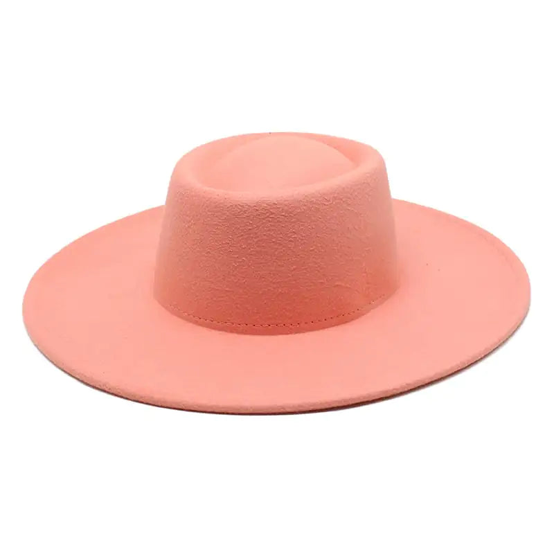 Unisex Fashion Felt Bowler Hat
