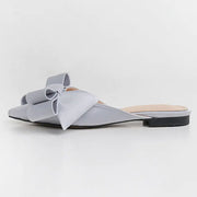 Flat Pointed Bow Sandals