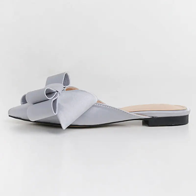 Flat Pointed Bow Sandals