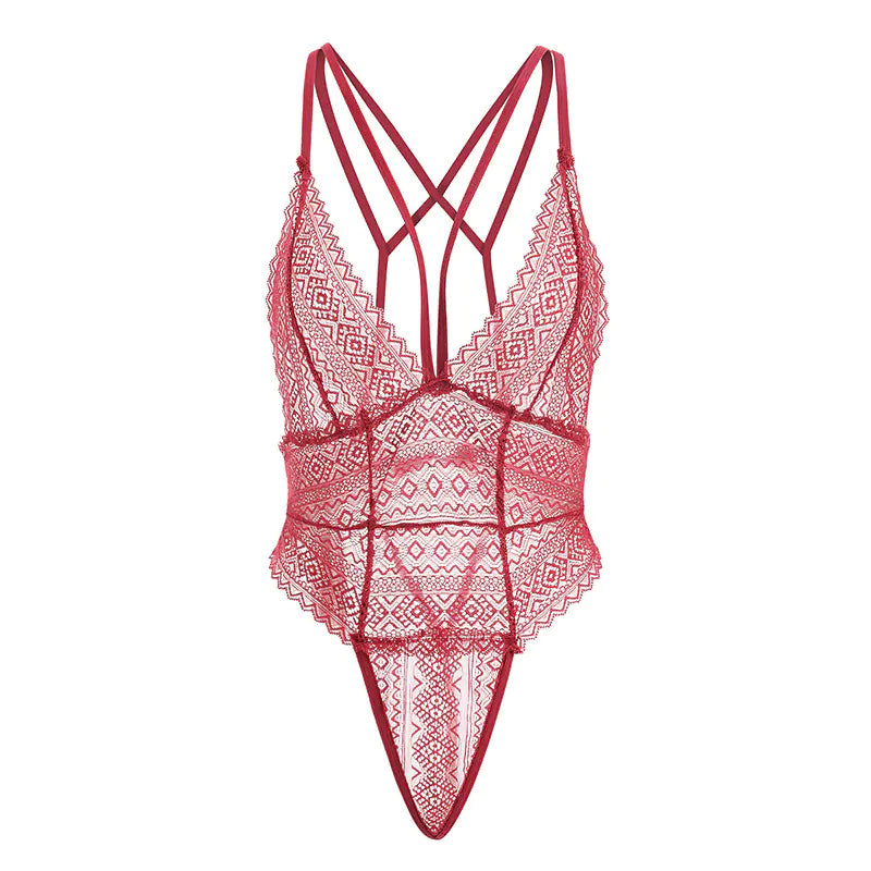 Lace Bodysuit Intimate Costume