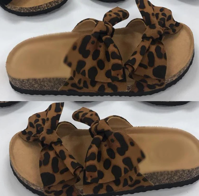 Bow Flat Beach Sandals and Slippers