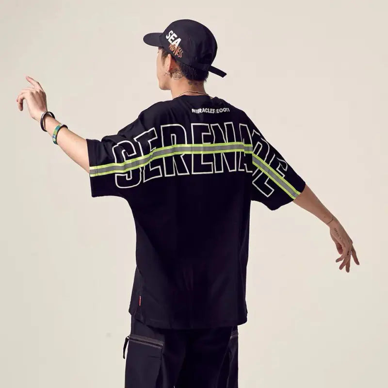 Ins Street-Style Oversized T-Shirt