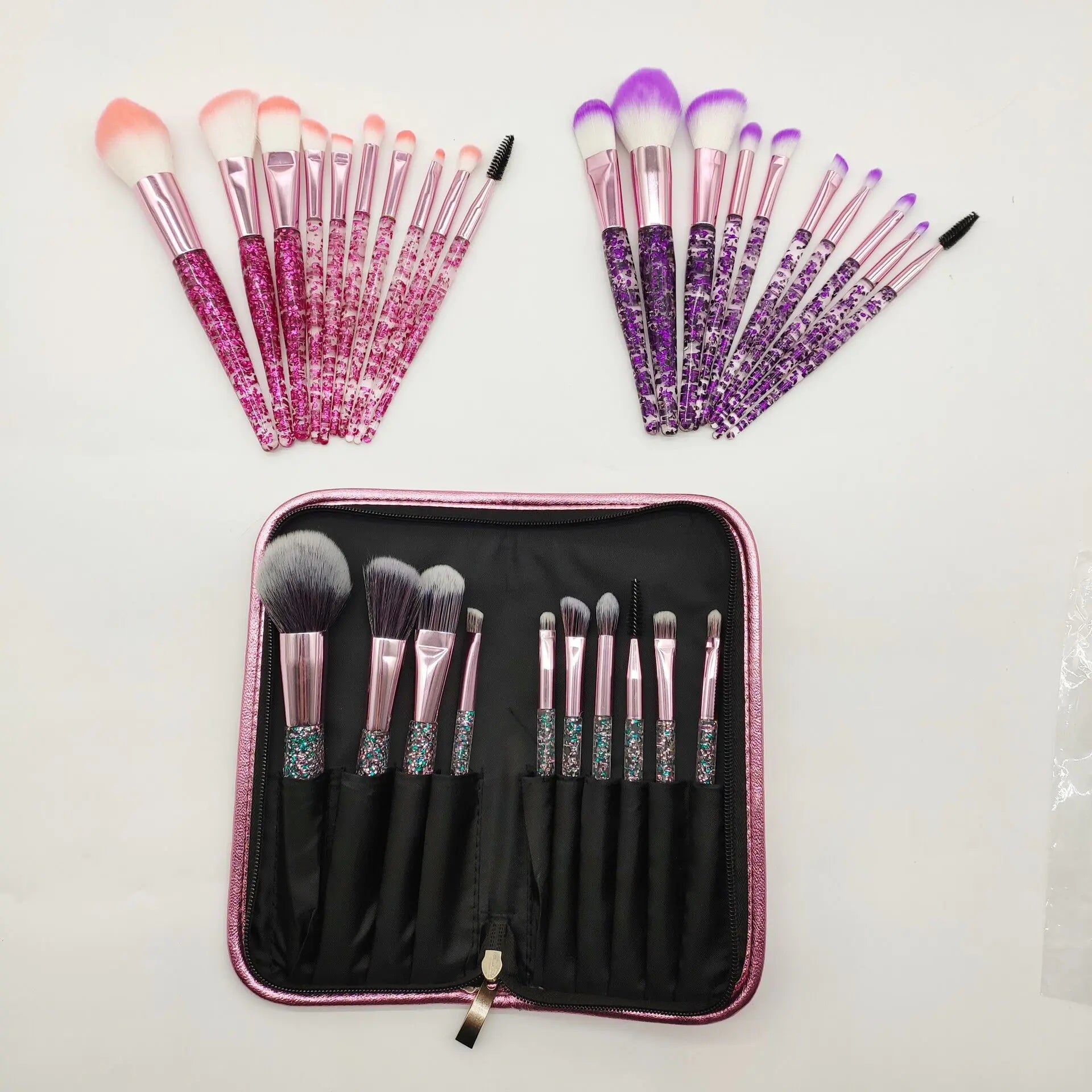 Professional 10-Piece Makeup Brush Set