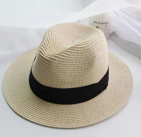 Korean Wide-Brim Elegance
