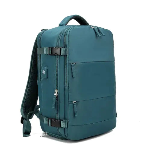 Large Capacity Waterproof Nylon Travel Backpack