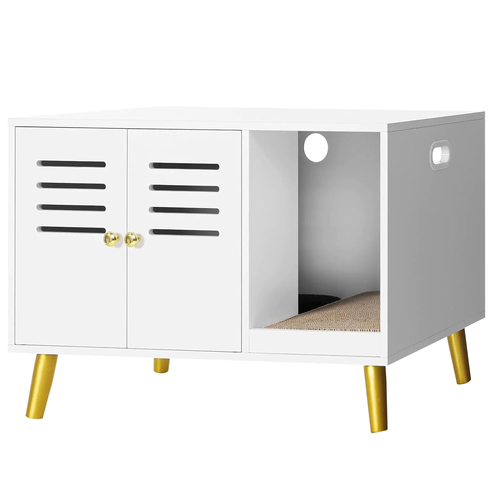 Multi-Purpose Cat Litter Cabinet