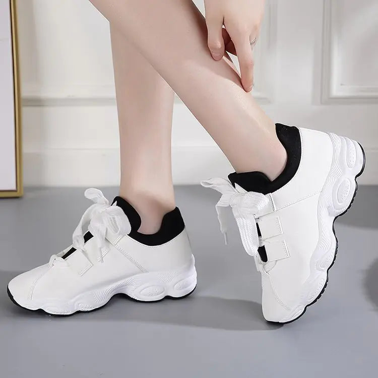 2019 Spring Korean Style Women's Platform Sneakers