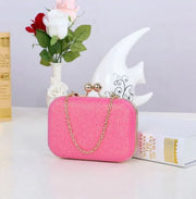 Round Mini Handbag with Chain