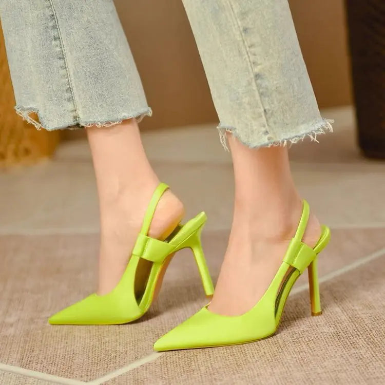 Stiletto Mule High Heels