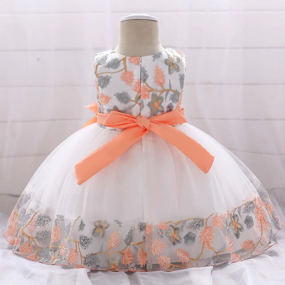 Children's Wedding Dress Puffed Skirt