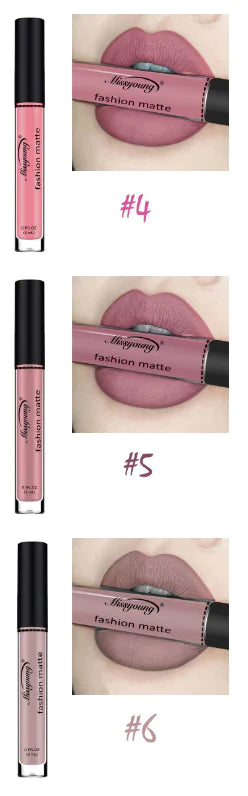 Non-Stick Matte Lip Gloss