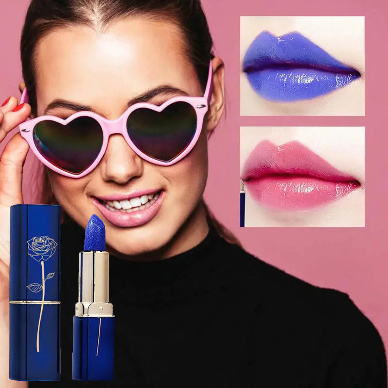 LESSXCOCO Color-Changing Lipstick