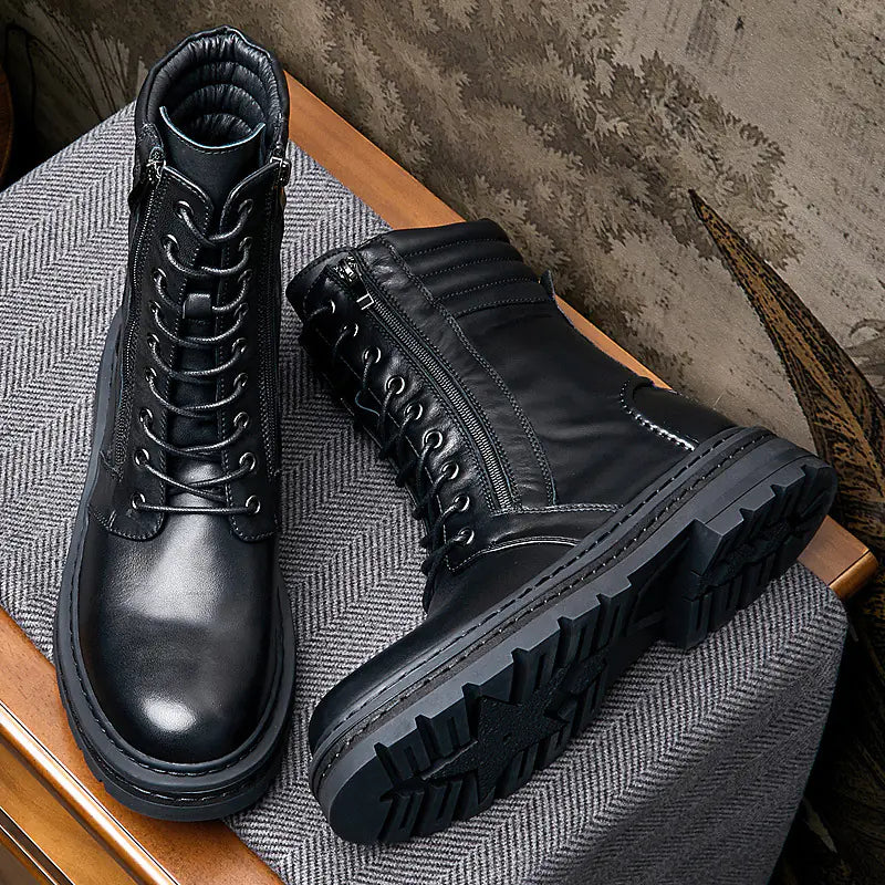 British Retro Tooling Boots