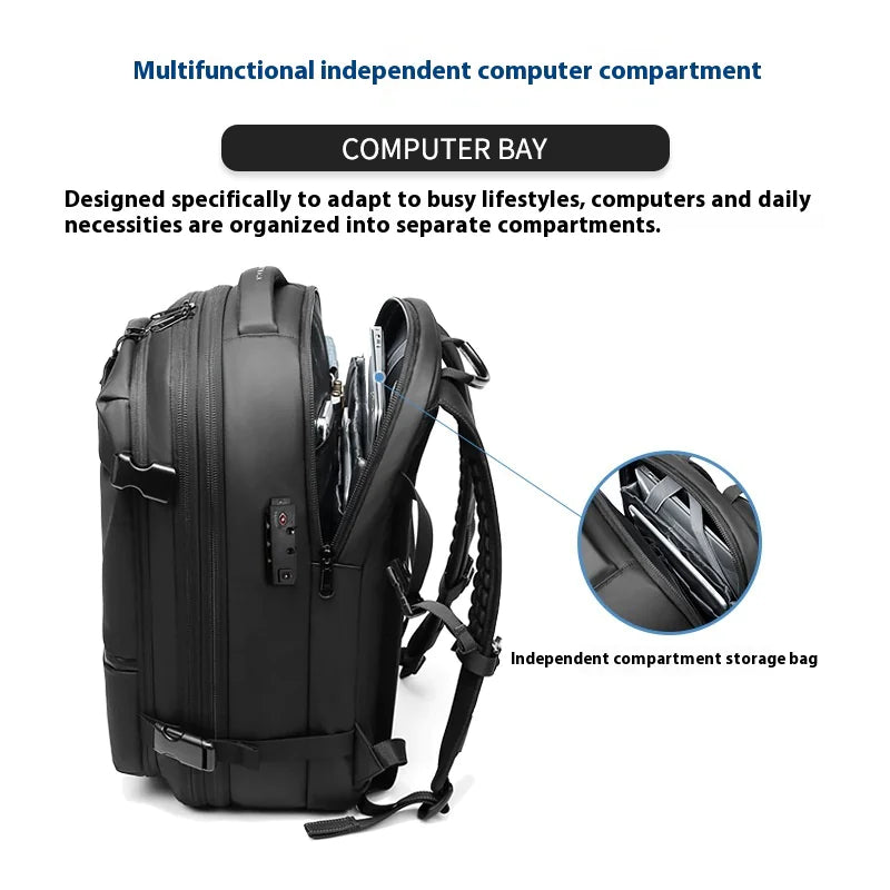 Anti-Theft Business Travel Backpack