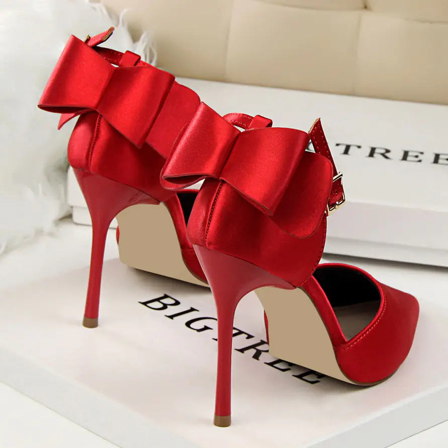 Korean Style Sweet Stiletto High Heel