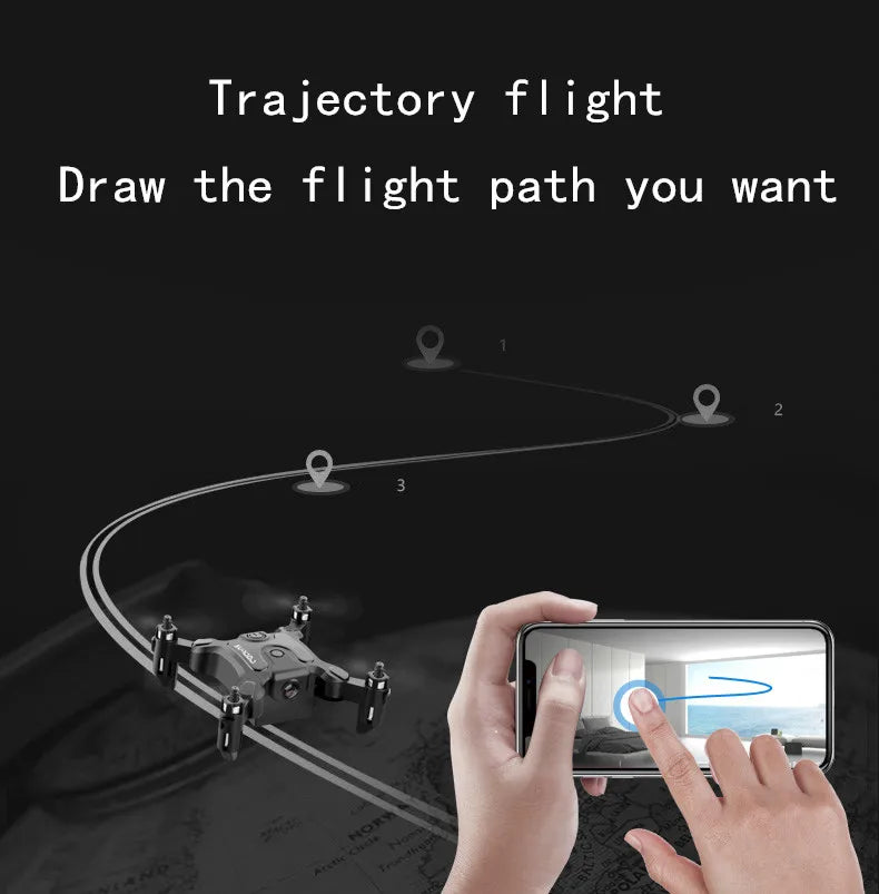 4K Mini Adventure Drone