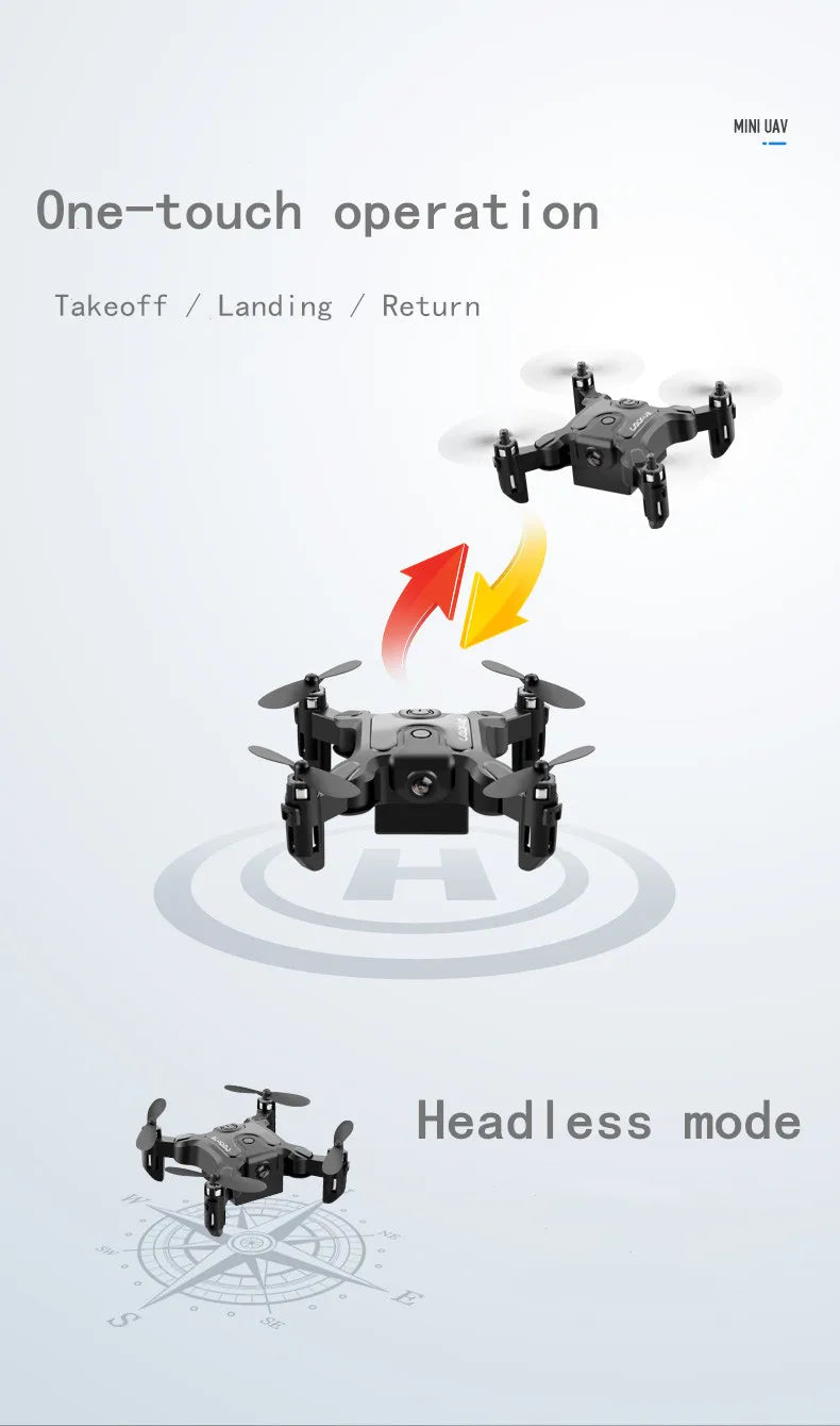 4K Mini Adventure Drone