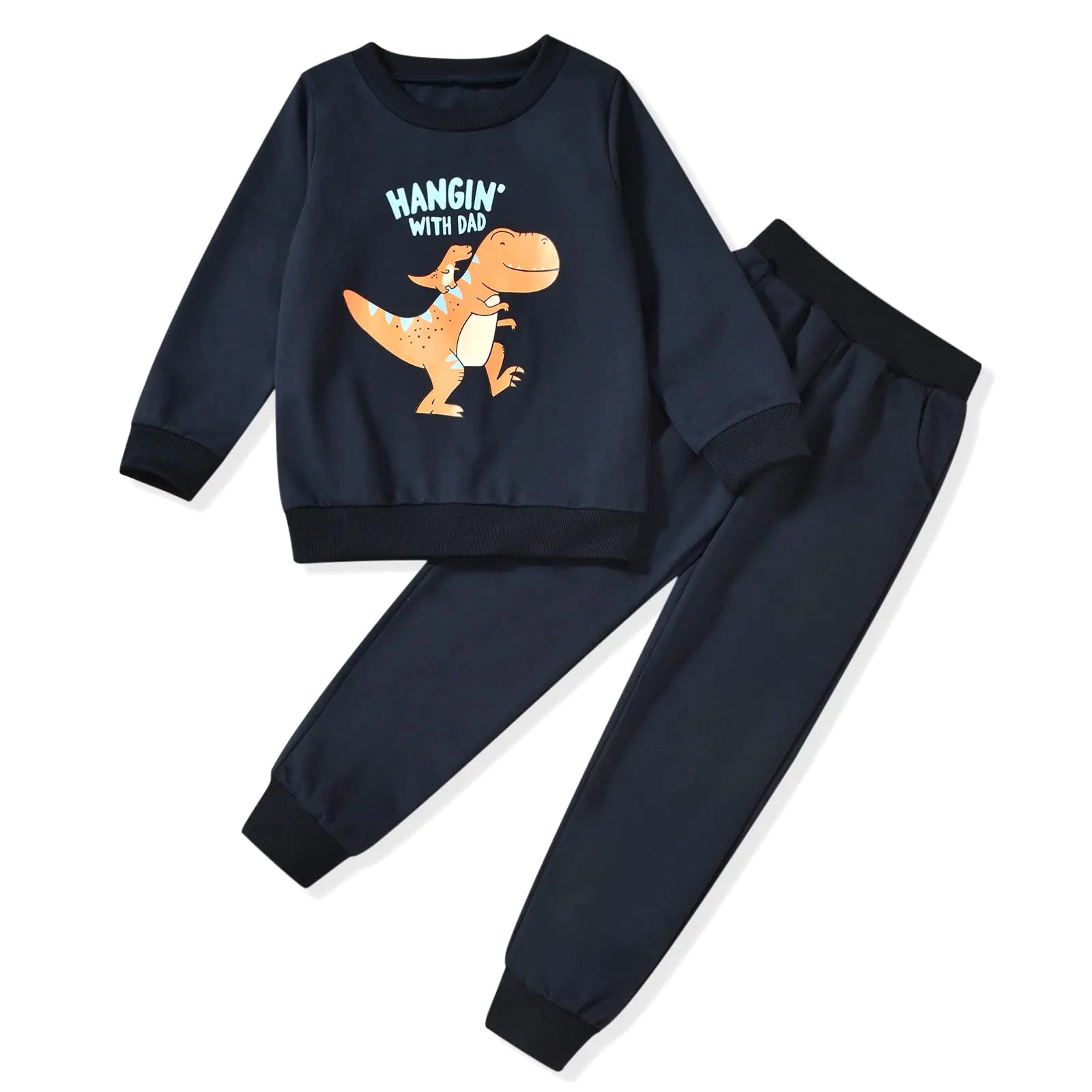 Boys' Dinosaur Sweatsuit Set