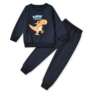 Boys' Dinosaur Sweatsuit Set
