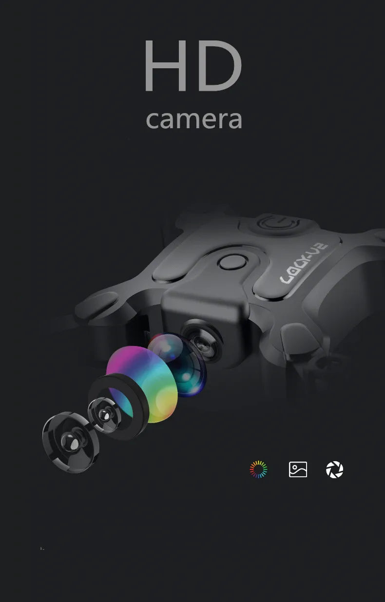 4K Mini Adventure Drone