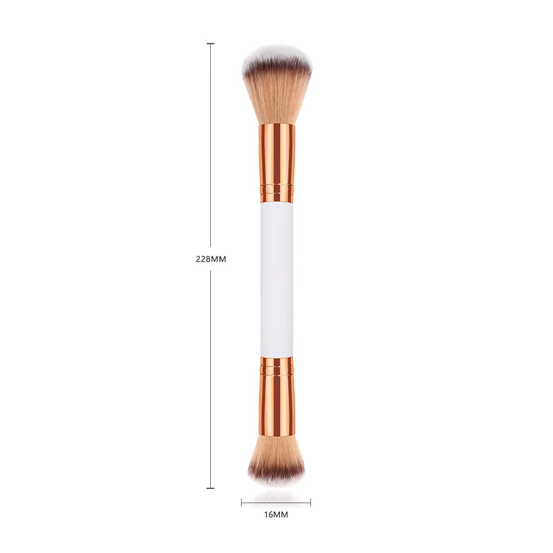 Double-Ended Professional Makeup Brush